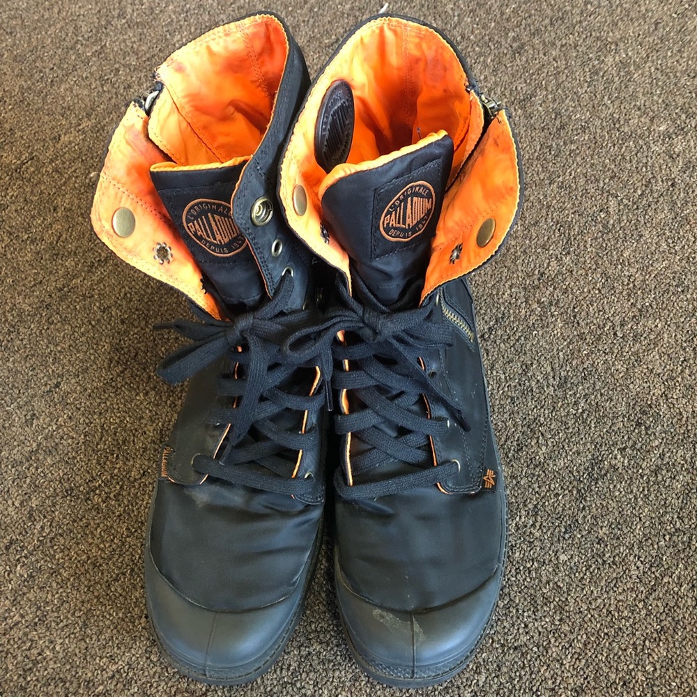 Palladium Boots
